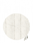 Lorena Canals - Woolable Rug Arona Round - &Uuml;mmargused vaibad - 120X 120CM