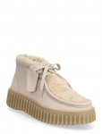 Clarks - Torhill Moss D - Madala kontsaga poolsaapad - 37