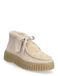 Clarks - Torhill Moss D - Madala kontsaga poolsaapad - 37