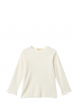 Copenhagen Colors - Modal Rib Ls Tee W. Picot - Pikkade varrukatega T-s&auml;rgid - 152
