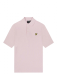 Lyle & Scott - Plain Polo Shirt - L&uuml;hikeste varrukatega polos&auml;rgid - 110-116