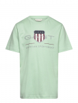 Gant Kids - Archive Shield Ss T-Shirt - L&uuml;hikeste varrukatega - 134