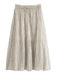 Lindex - Crinkled Midi Skirt - P&otilde;lveni ja midiseelikud - XL