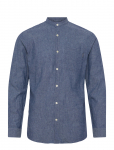 Lindbergh - Cotton/Linen Shirt L/S - Linased s&auml;rgid - XXL