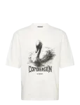 HAN Kj&oslash;benhavn - Hk Swan Oversized Tee - L&uuml;hikeste varrukatega - XL