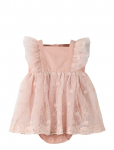 Lil'Atelier - Nbffeya Sl Tulle Body Dress Lil - L&uuml;hikeste varrukatega - 86