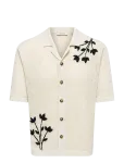 ONLY & SONS - Onstegan Life Rlx Ss Shirt Knit - L&uuml;hikeste varrukatega s&auml;rgid - M