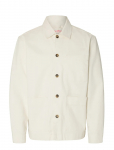 Selected - Slhregular Hotel Amour Overshirt - Pealiss&auml;rgid - XXL