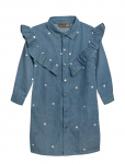 Hanevild - Denim Dress - (Girl) Mother, Daugther, Son Outfit - Pikkade varrukatega vabaajakleidid - 110