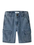 Name It - Nkmryan L Dnm Cargo Shorts 8250-Oz - Cargo l&uuml;hikesed p&uuml;ksid - 140
