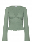 Bubbleroom - Structure Smock Top - Pikkade varrukatega - S