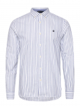 Superdry - Preppy Oxford L/S Shirt - Oxfordi s&auml;rgid - XXXL