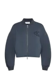 Calvin Klein Jeans - Cropped Sporty Scuba Bomber - Bomber-jakid - S