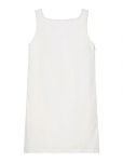 Calvin Klein Jeans - V- Neck Denim Shift Dress Chalk - Teksakleidid - XXS