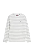 Tommy Jeans - Tjm Reg Ess Stripe Ls Tee - Pikkade varrukatega - XL