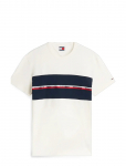 Tommy Jeans - Tjm Reg Tape Tee - L&uuml;hikeste varrukatega - M