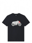 Deus Ex Machina - Drovers Dog Tee - L&uuml;hikeste varrukatega - XL