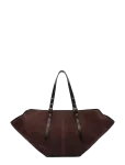 Nunoo - Nora Suede Chocolate - V&auml;ikesed &uuml;le&otilde;lakotid - ONE SIZE