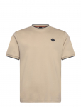 Hackett London - Hs Badge Tee - L&uuml;hikeste varrukatega - S