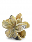 SUI AVA - Plumeria Marble Big - Juukseklambrid - BIG