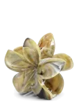 SUI AVA - Plumeria Marble Big - Juukseklambrid - BIG