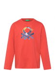 United Colors Of Benetton - T-Shirt L/S - Pikkade varrukatega T-s&auml;rgid - 168