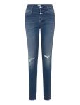 Closed - Skinny Pusher Long Jeans Mid Blue - Kehasse hoidvad - 24