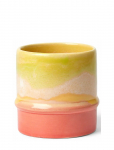 K&auml;hler - Poppery Krus 36 Cl Yellow/Apple Green/Pink - Kohvitassid - 36 CL