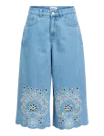Object - Objidda Bermuda Denim Shorts 144 - Bermuda - 34