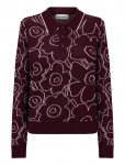 Marimekko - Rws Liikkua Piirto Unikko - Pulloverid - L