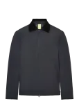 Brixtol Textiles - Martin Nylon Dark Navy - Kerged jakid - XXL