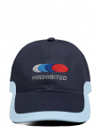 Prohibited - Racer Cap Navy - Nokam&uuml;tsid - ONE SIZE