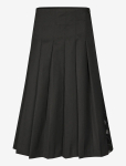 STINE GOYA - 1499 Glitter Jacquard / Twill Mix, - P&otilde;lveni ja midiseelikud - S