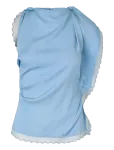 STINE GOYA - 2538 Viscose Organza, Draped Sleeve - Varrukateta - XS
