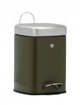 House Doctor - Bin, Hdsort, Deep Green - Paberikorvid - 20.5X 27.5X 29.5CM