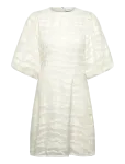 Vila - Vihalli 2/4 Volume Sleeve Dress - L&uuml;hikesed kleidid - 40