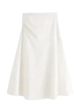 Lindex - Midi Skirt With Pearls - P&otilde;lveni ja midiseelikud - XL