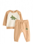 Lindex - Set With Sweater And Joggers - Dressikomplektid - 104