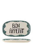 Bloomingville - Soline Serving Plate - Serveerimisvaagnad - 40X2.5X25CM