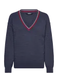 ROSSIGNOL - W Knitted V Neck - Spordikudumid - M
