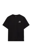 Knowledge Cotton Apparel - Chest Embroidery T-Shirt - L&uuml;hikeste varrukatega - M