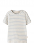 Lil'Atelier - Nmngeo Anc Ss Slim Top Lil - L&uuml;hikeste varrukatega - 122-128