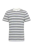 Casual Friday - Cfleon Striped Frott&eacute; Tee - L&uuml;hikeste varrukatega - XXL