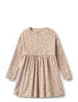 Wheat - Jersey Dress L/S Emmy - Pikkade varrukatega vabaajakleidid - 140