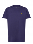 Lyle & Scott - Plain T-Shirt - L&uuml;hikeste varrukatega - 9/10