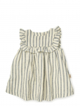 Cam Cam Copenhagen - Betty Dress, 68 Cm - Gots - Summer Stripes - L&uuml;hikeste varrukatega beebikleidid - 80