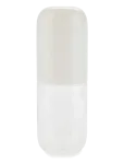 Balvi - Flaska O Glas Piller  Vitt Glas 500 Ml - Veepudelid - 19.8X7X7CM