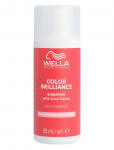 Wella Professionals - Wella Professionals  Invigo Color Brilliance Shampoo Fine Hair 50 Ml - &Scaron;ampoonid - 50 ml