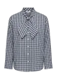 ONLY - Onldisako L/S Bow Detail Shirt Wvn Ex - Pikkade varrukatega - XL