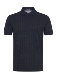 Fred Perry - Slanted Geometric P Shirt - L&uuml;hikeste varrukatega - XXL